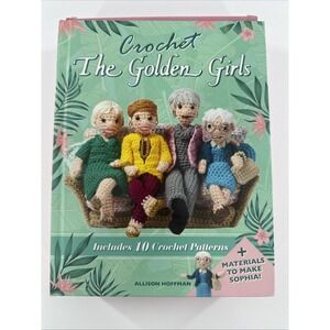 CROCHET THE GOLDEN GIRLS (2020 Boxed Kit ){N3}